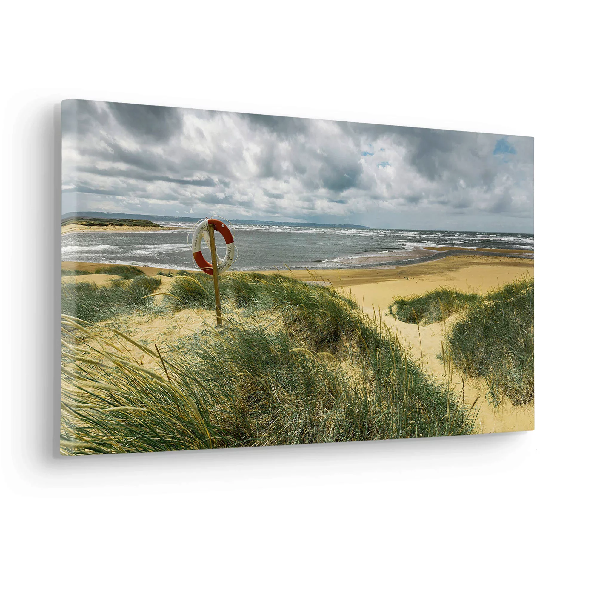 Komar Leinwandbild "Keilrahmenbild - Stormy Days - Größe 60 x 30 cm", Baum- günstig online kaufen