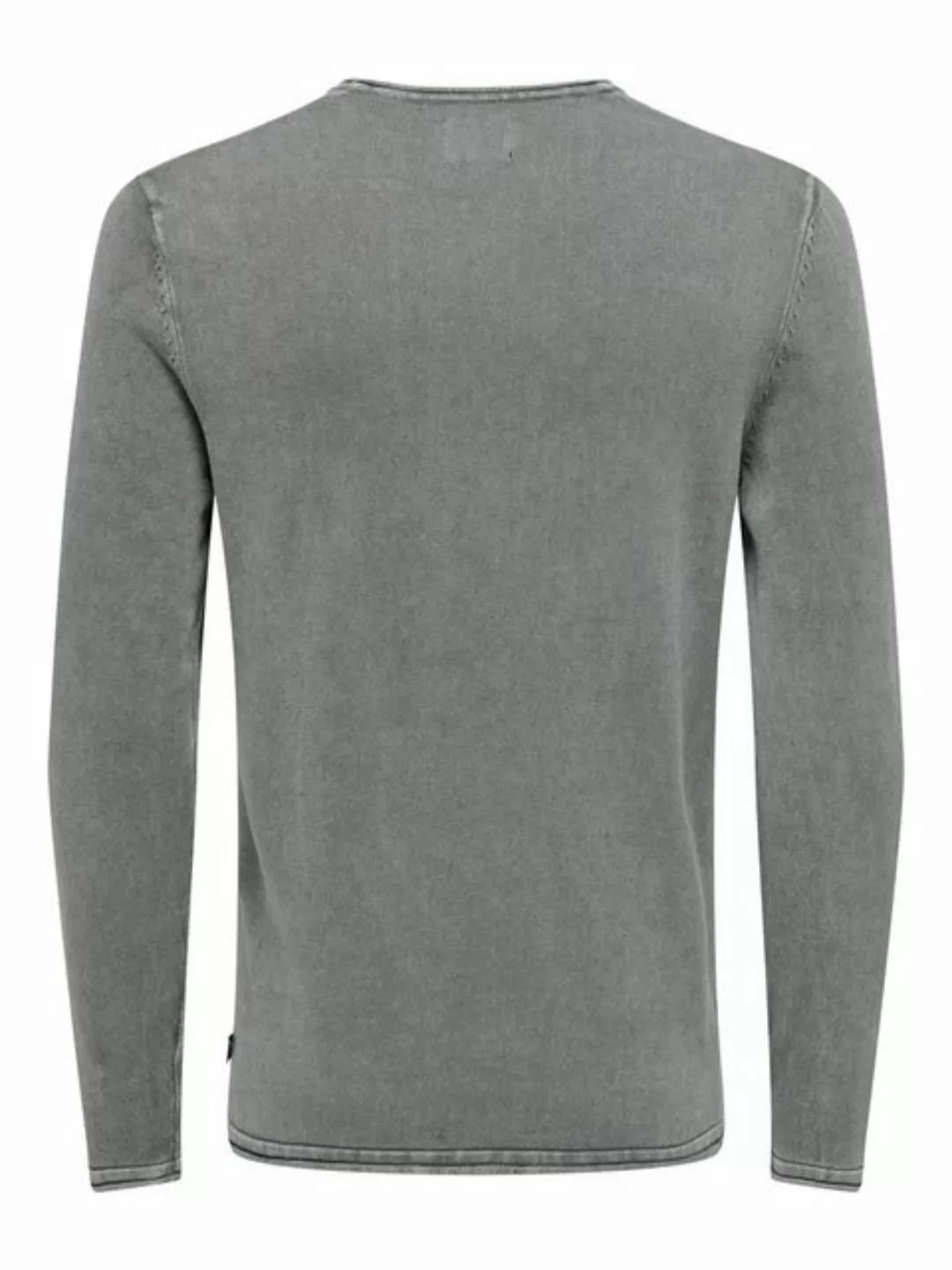 ONLY & SONS Sweatshirt ONSGARSON 12 WASH CREW KNIT NOOS günstig online kaufen