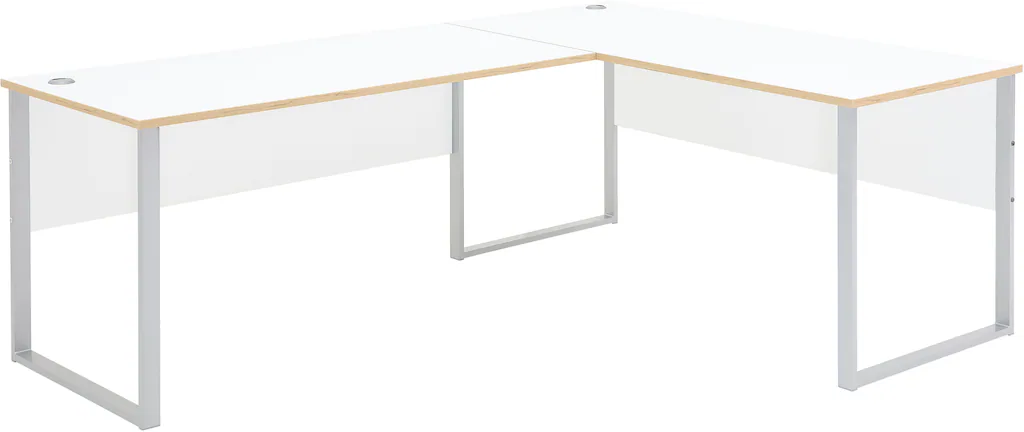 Innostyle Schreibtisch "Memphis Eckschreibtisch, 223x77x170cm (B/H/T)", (1 günstig online kaufen