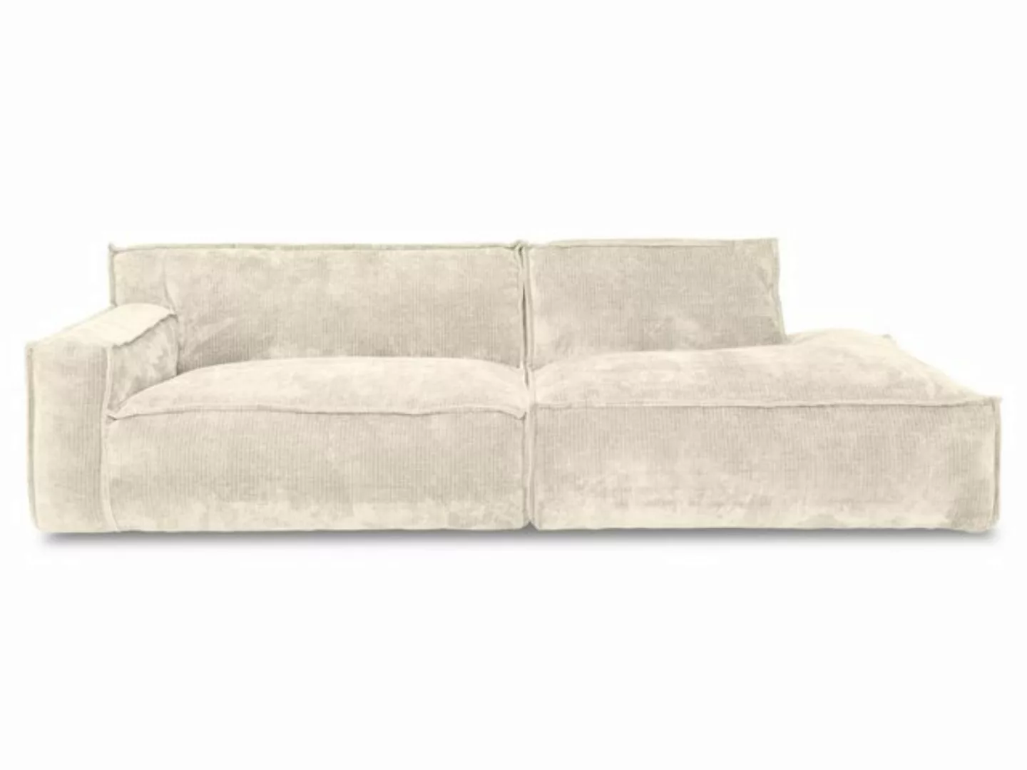 SANSIBAR Living Polsterecke Polsterecke SANSIBAR RANTUM BB 283x110 cm beige günstig online kaufen