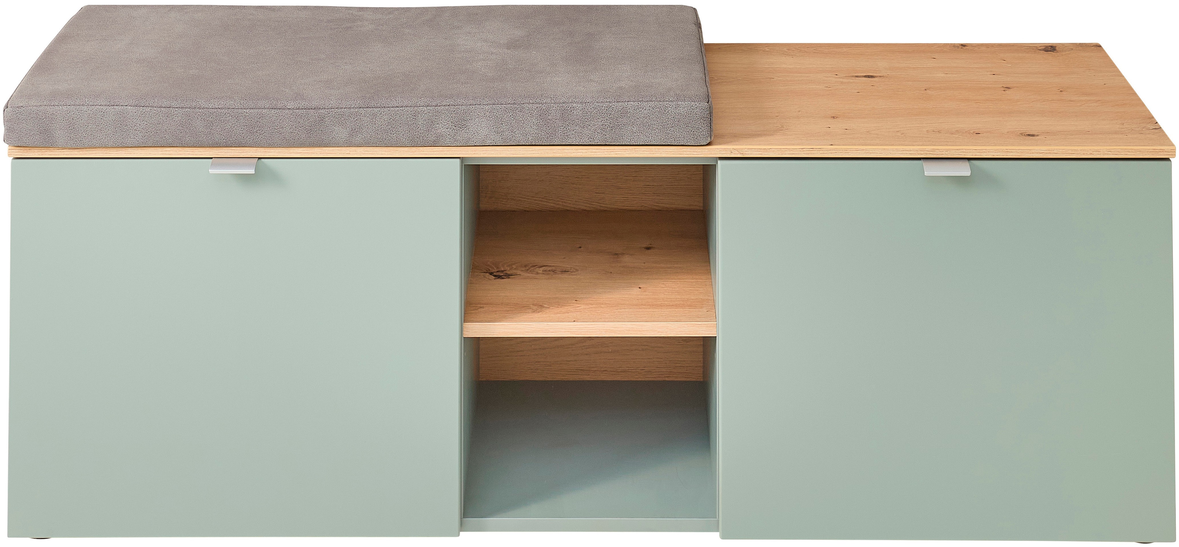 Innostyle Schuhschrank "Bari Schuhbank inkl. Sitzkissen, BxHxT 128x50x38 cm günstig online kaufen
