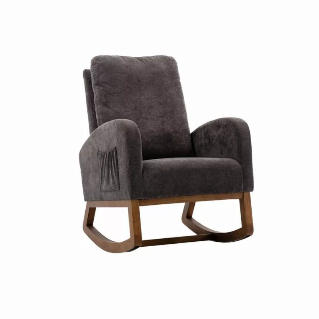 MC Star Loungesofa Weicher Schaukelstuhl im Mid-Century Modern-Stil, Schauk günstig online kaufen