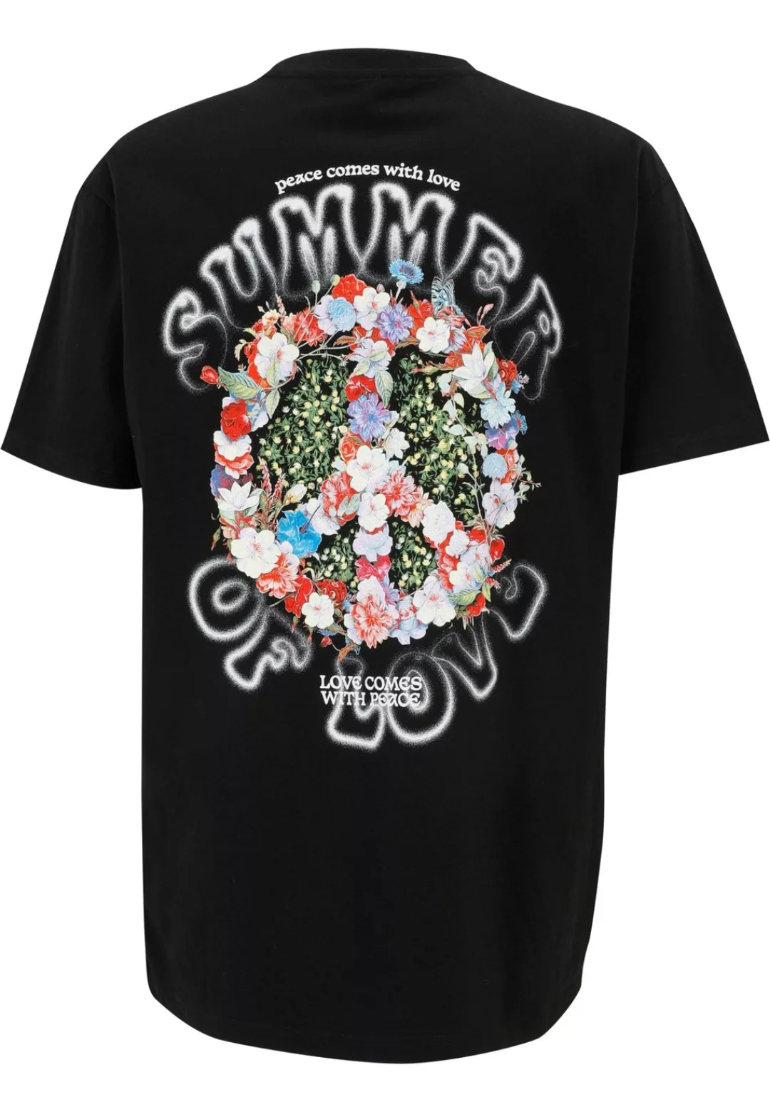 MisterTee T-Shirt "MisterTee Unisex Summer Of Love Oversize Tee", (1 tlg.) günstig online kaufen