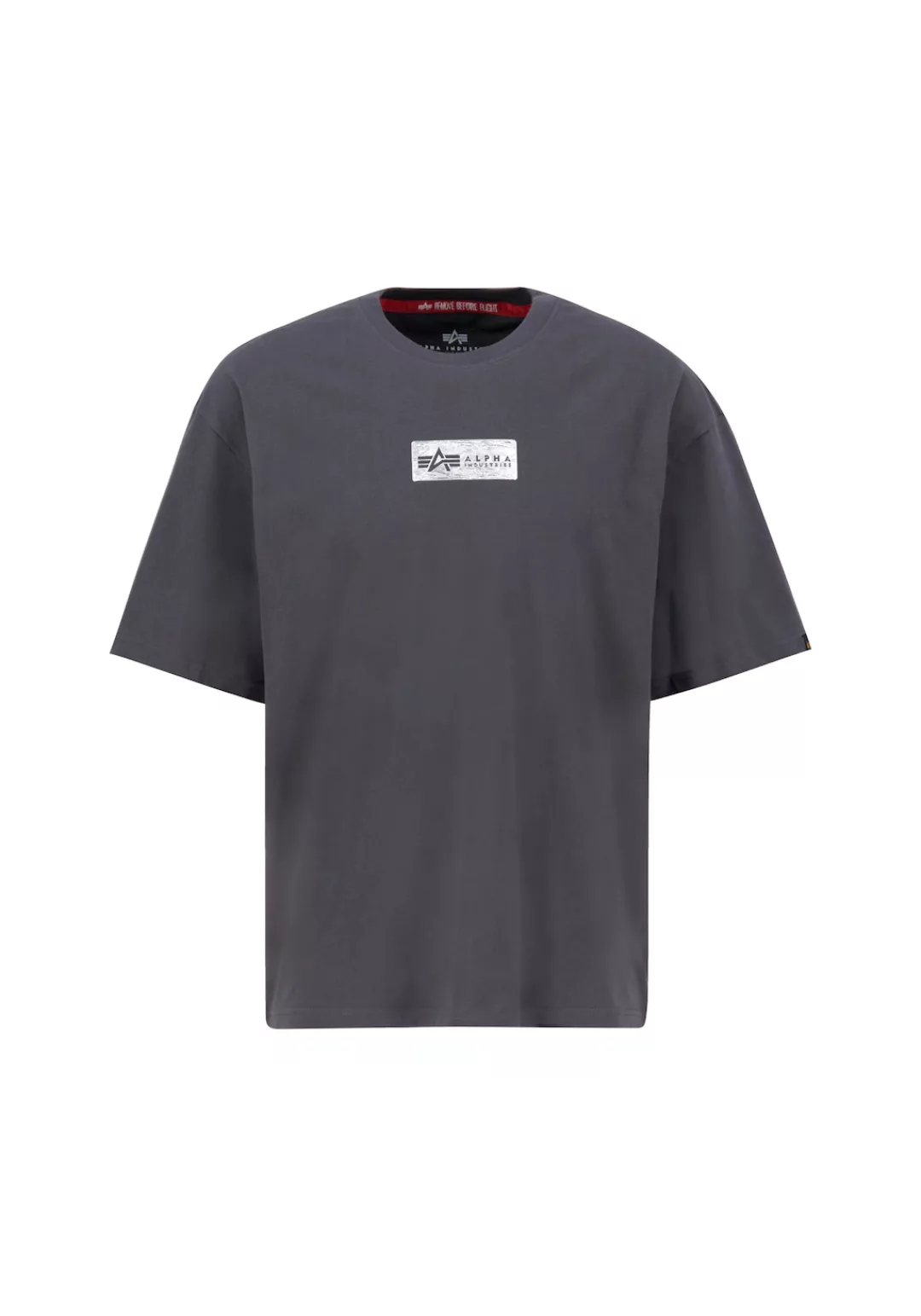 Alpha Industries T-Shirt "Metal Plate T-Shirt T-Shirt" günstig online kaufen