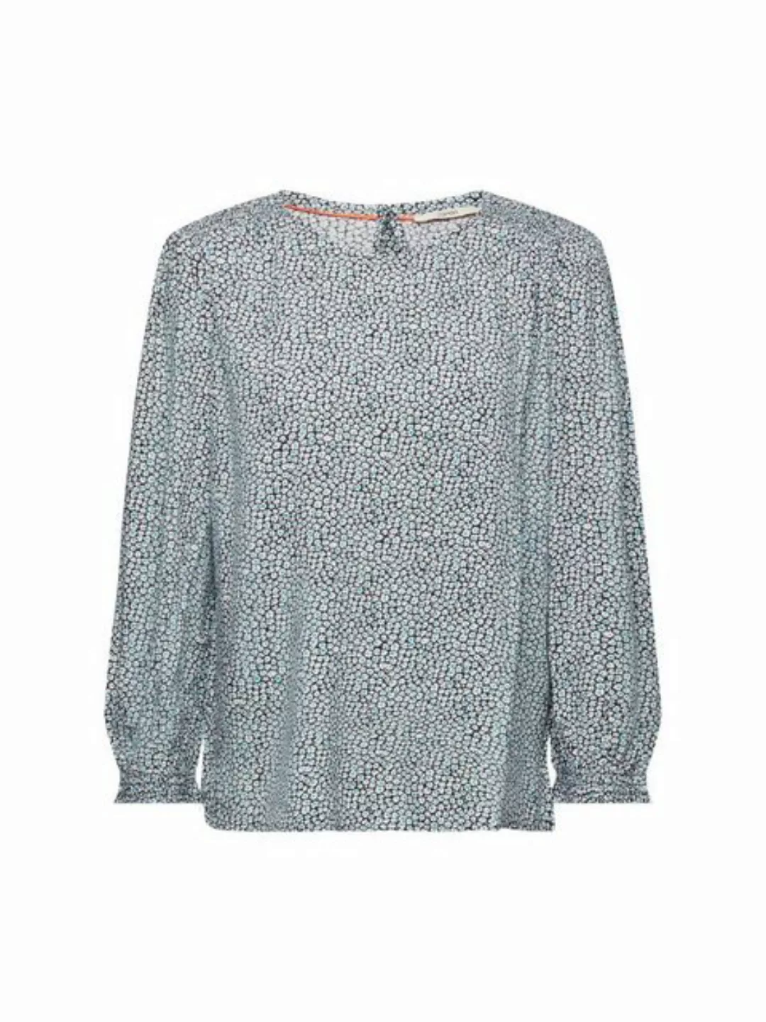 Esprit Blusentop Florale Bluse mit 3/4-Ärmeln günstig online kaufen