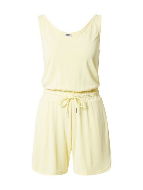 URBAN CLASSICS Jumpsuit Ladies Short Sleeveless Modal Jumpsuit XS bis 5XL günstig online kaufen