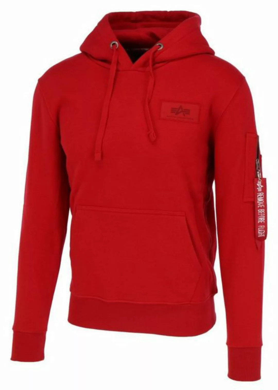 Alpha Industries Kapuzensweatshirt BACK PRINT HOODY günstig online kaufen