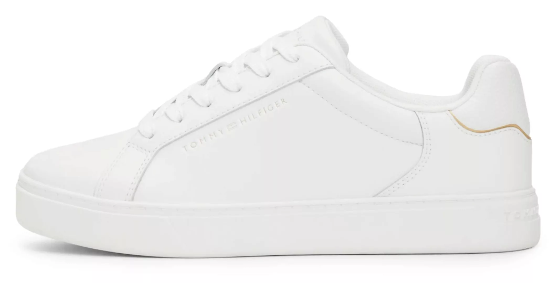 Tommy Hilfiger Plateausneaker "ESSENTIAL COURT SNEAKER", Freizeitschuh, Hal günstig online kaufen