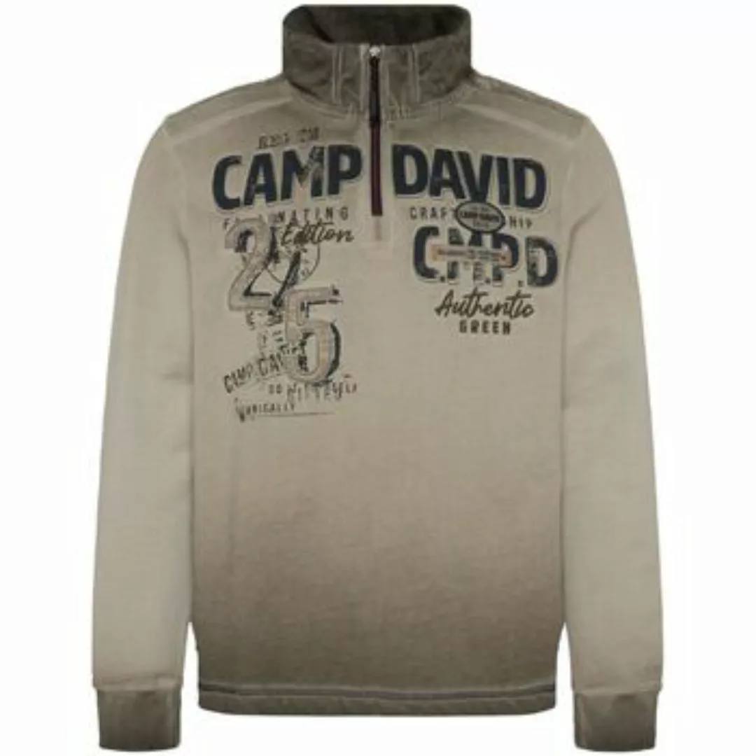 Camp David  Sweatshirt Pullover THE CRAFTSMEN Sweatshirt günstig online kaufen