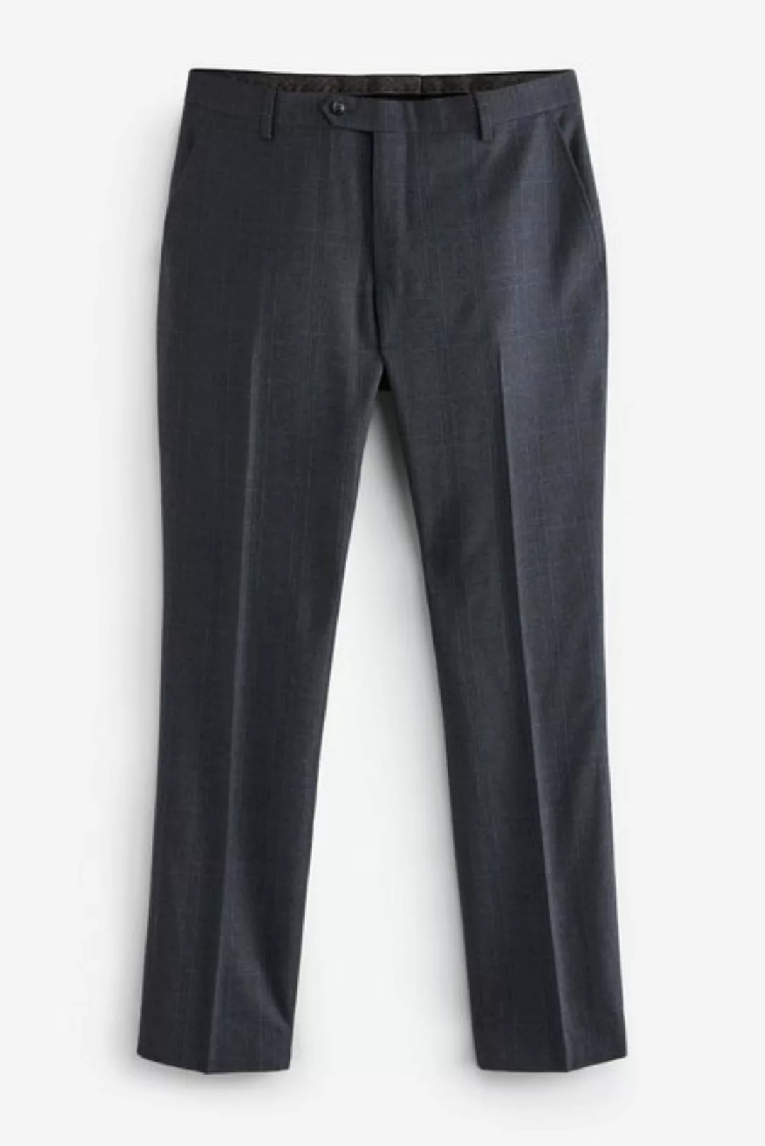 Next Anzughose Signature Slim Fit Empire Mills Hose mit Karos (1-tlg) günstig online kaufen