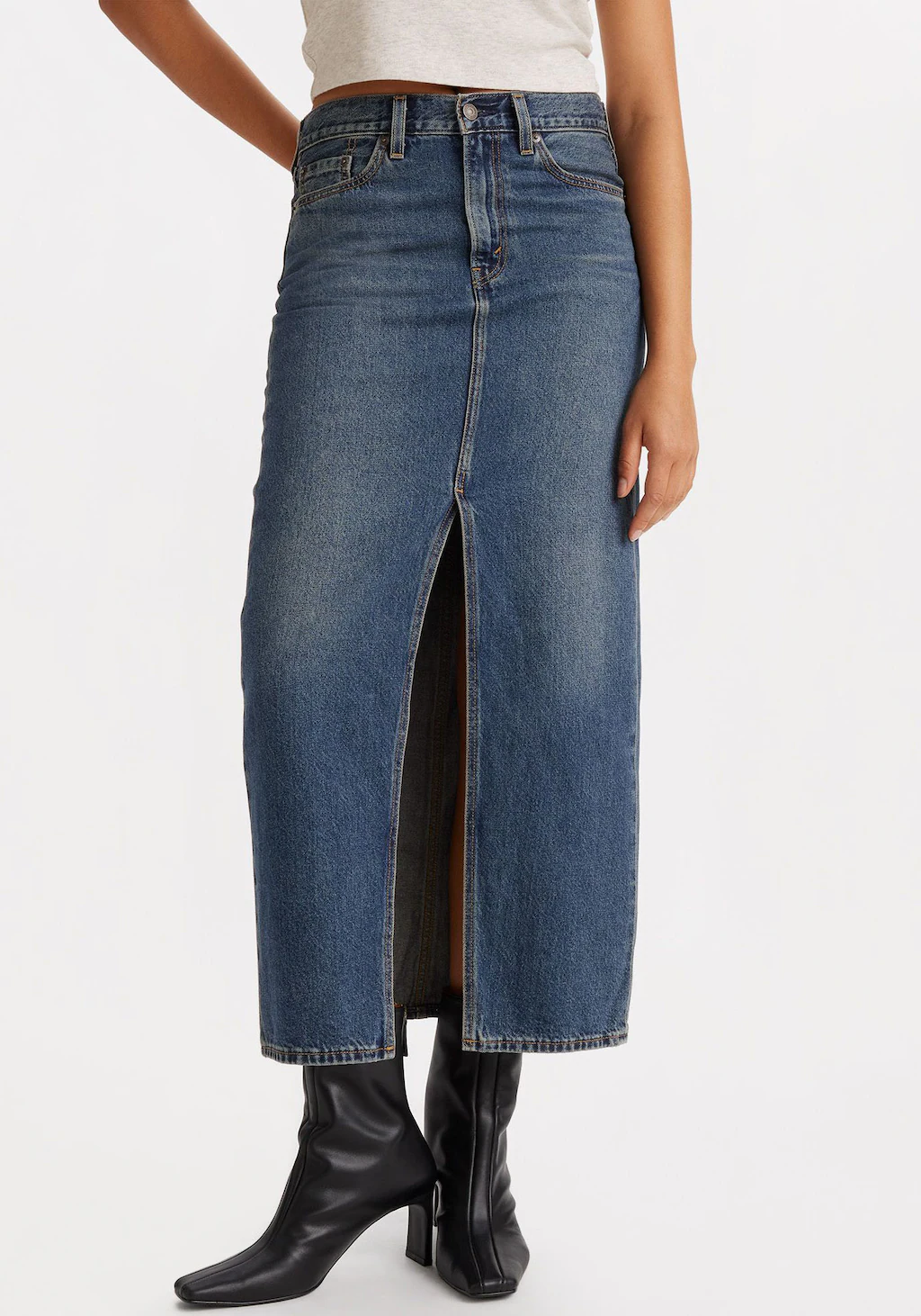 Levis Jeansrock "Ankle Column Skirt" günstig online kaufen