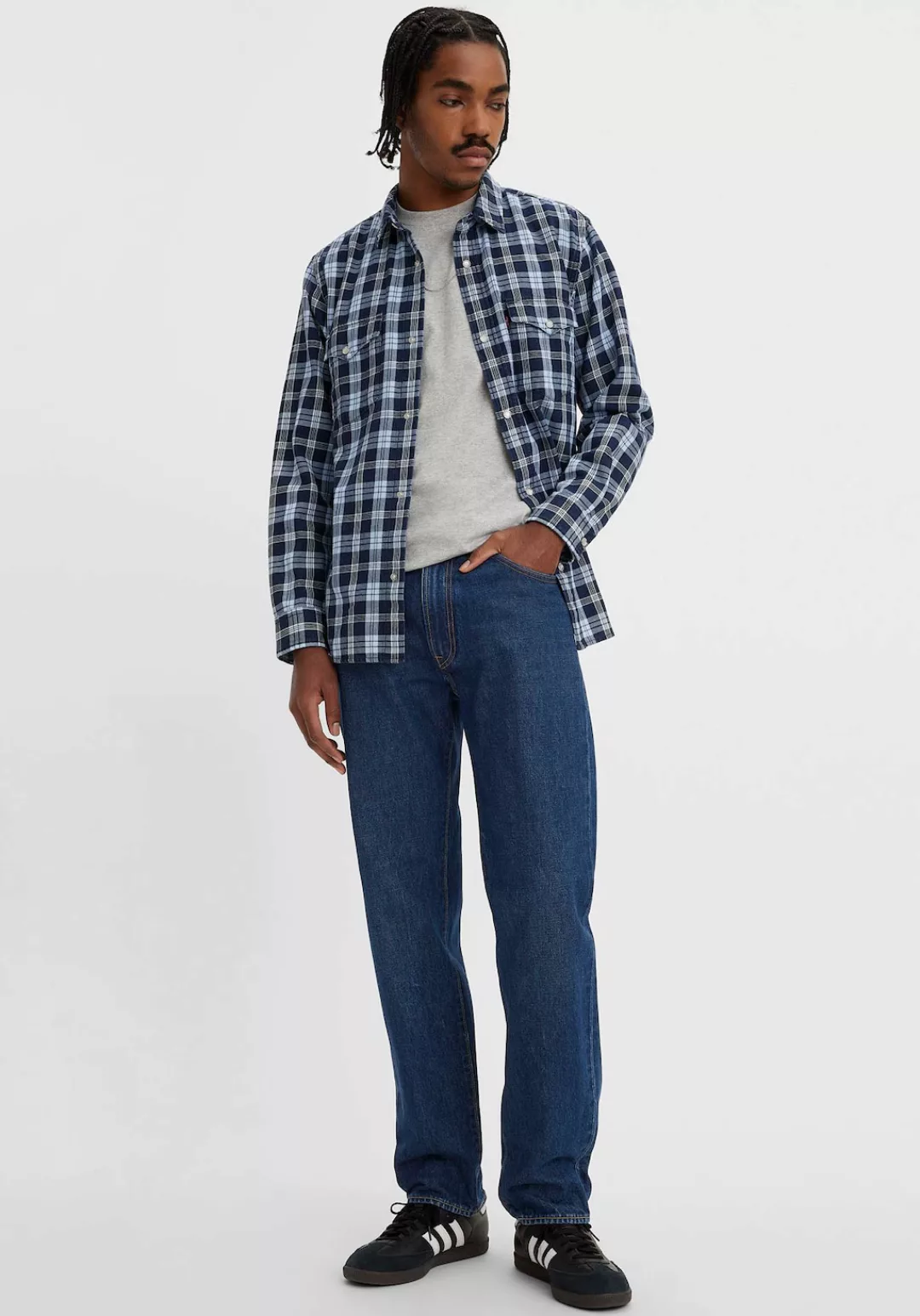 Levis Straight-Jeans "551Z AUTHENTIC", mit Lederbadge günstig online kaufen