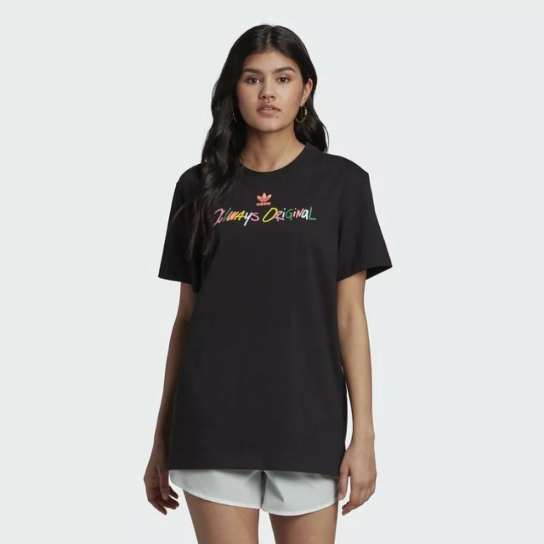 adidas Originals T-Shirt ALWAYS ORIGINAL GRAPHIC T-SHIRT günstig online kaufen
