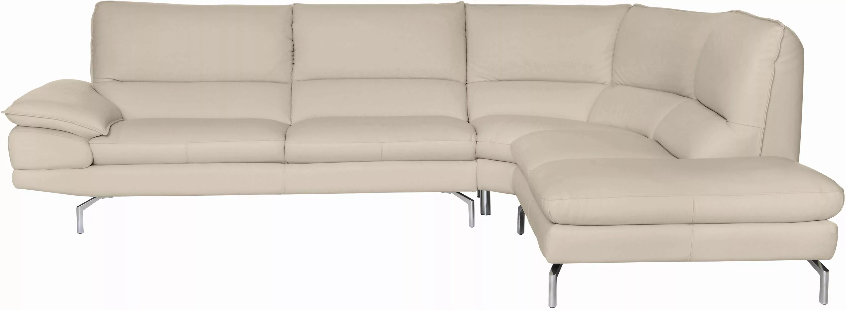 CALIA ITALIA Ecksofa »Dave, italienisches Designsofa L-Form, erstklassiger günstig online kaufen