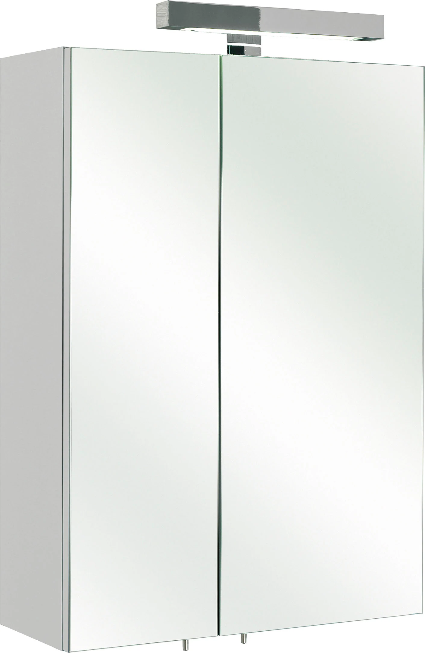 Saphir Spiegelschrank "Quickset 311 Badschrank, 2 Spiegeltüren, 2 Einlegebö günstig online kaufen