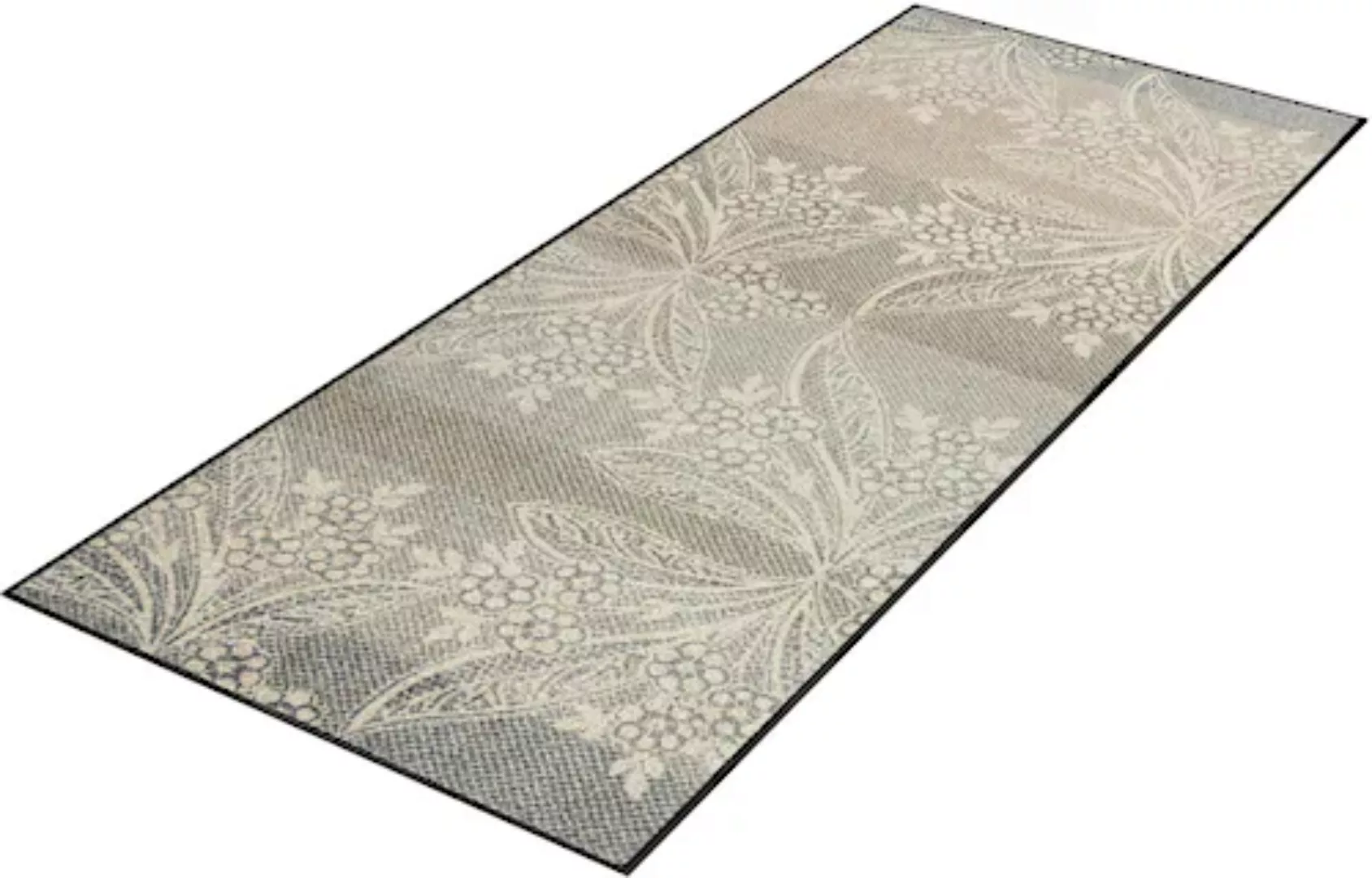 wash+dry by Kleen-Tex Läufer »Floral Lace«, rechteckig günstig online kaufen