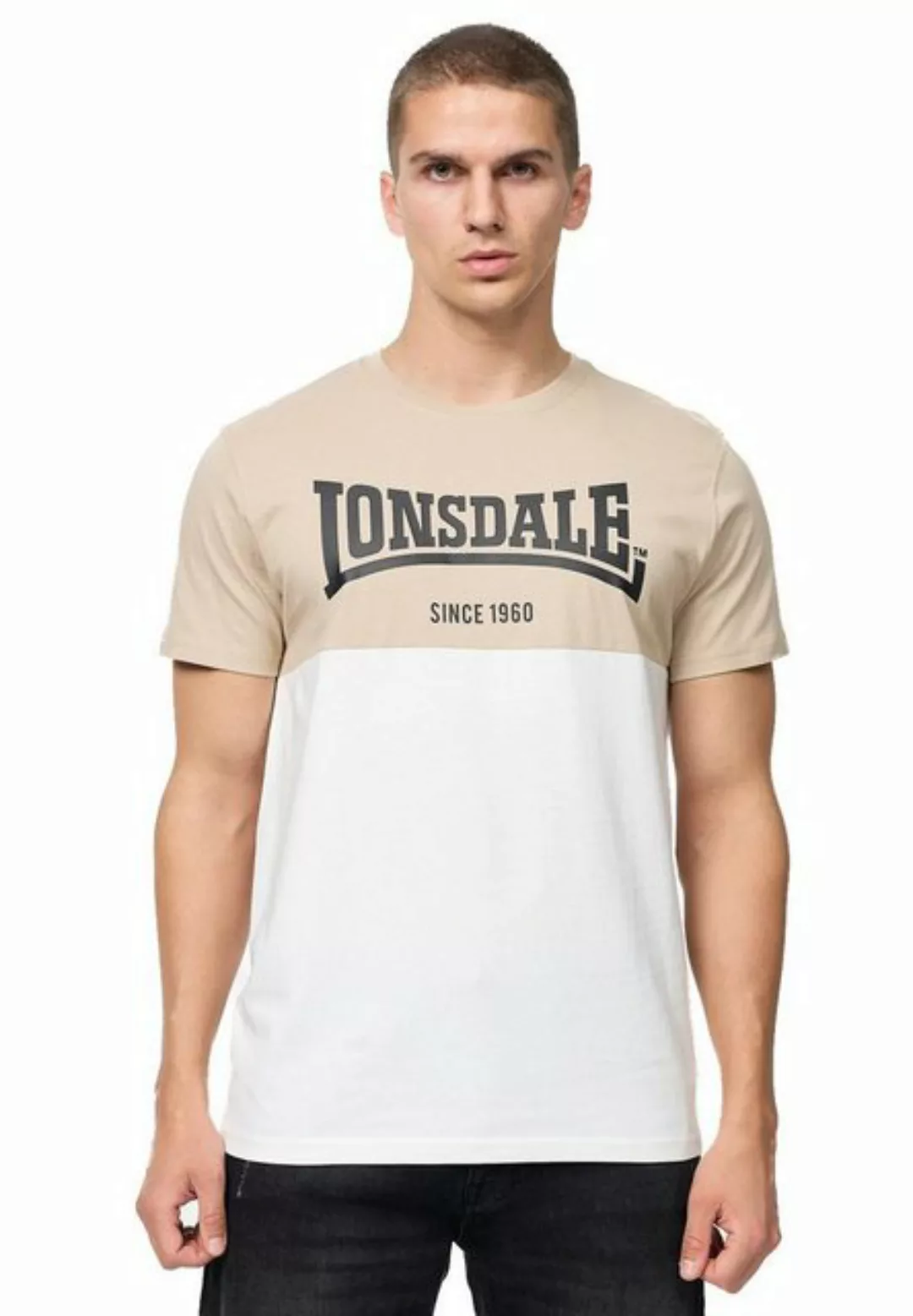 Lonsdale T-Shirt Lonsdale Herren T-Shirt SANDSCOVE günstig online kaufen