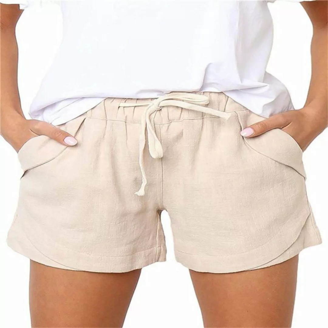 AFAZ New Trading UG Shorts Sommer-Freizeithose für Damen mit elastischem Bu günstig online kaufen