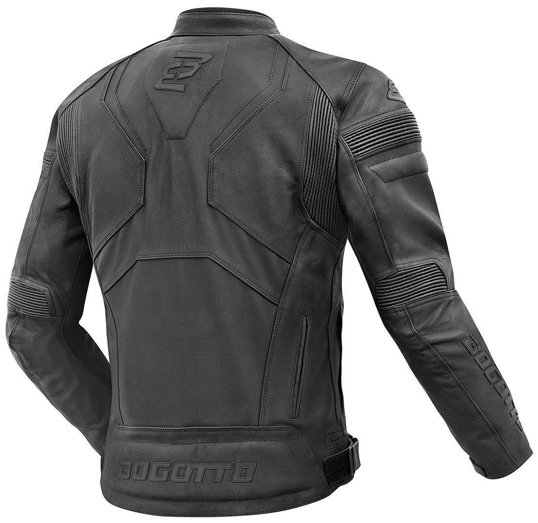 Bogotto Motorradjacke Black-X Motorrad Lederjacke herausnehmbares günstig online kaufen