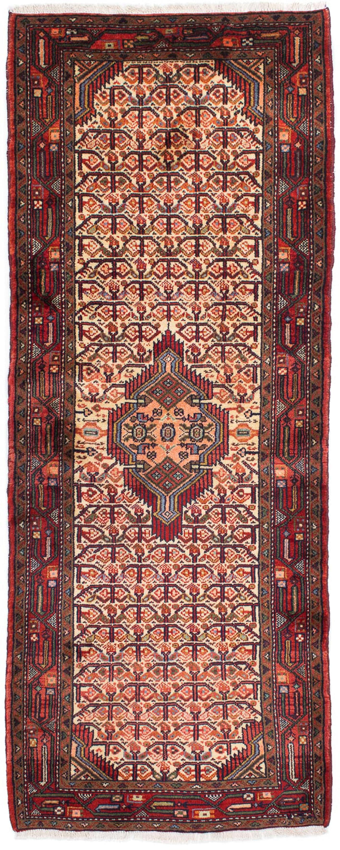 morgenland Orientteppich »Perser - Nomadic - 215 x 84 cm - dunkelrot«, rech günstig online kaufen