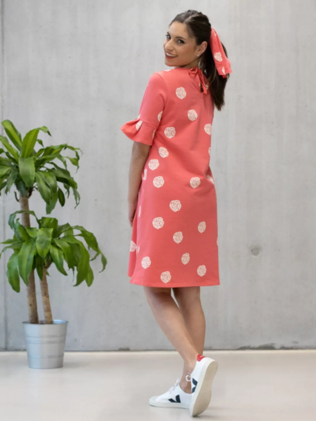 Damen Kleid Aus Bio-baumwolle "Lotti" günstig online kaufen