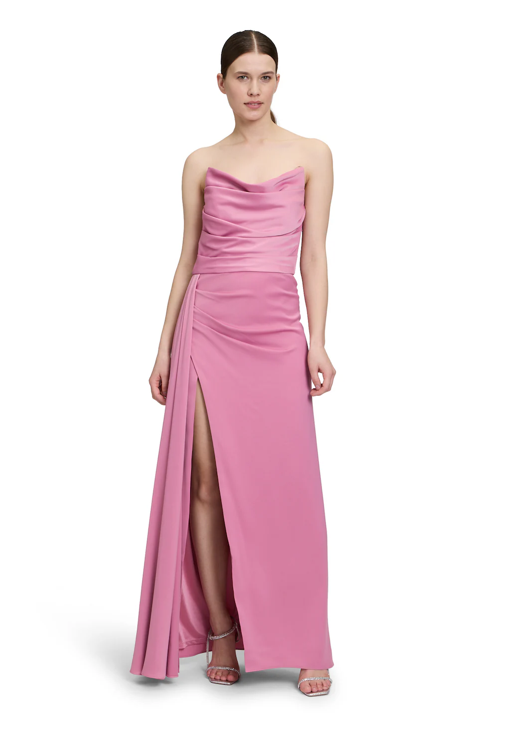Vera Mont Abendkleid "Vera Mont Damen Abendkleid figurbetont", Schluppe günstig online kaufen