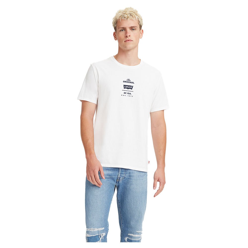 Levi´s ® Housemark Graphic Kurzärmeliges T-shirt XL Never Imitated BW günstig online kaufen