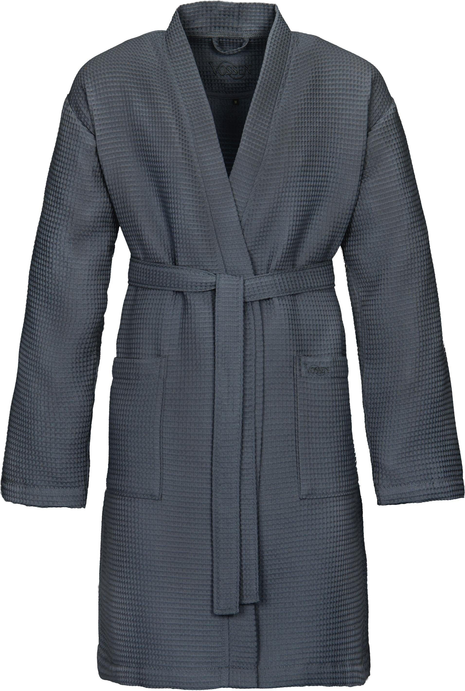 Vossen Unisex-Bademantel Rom, ideal für Sauna günstig online kaufen