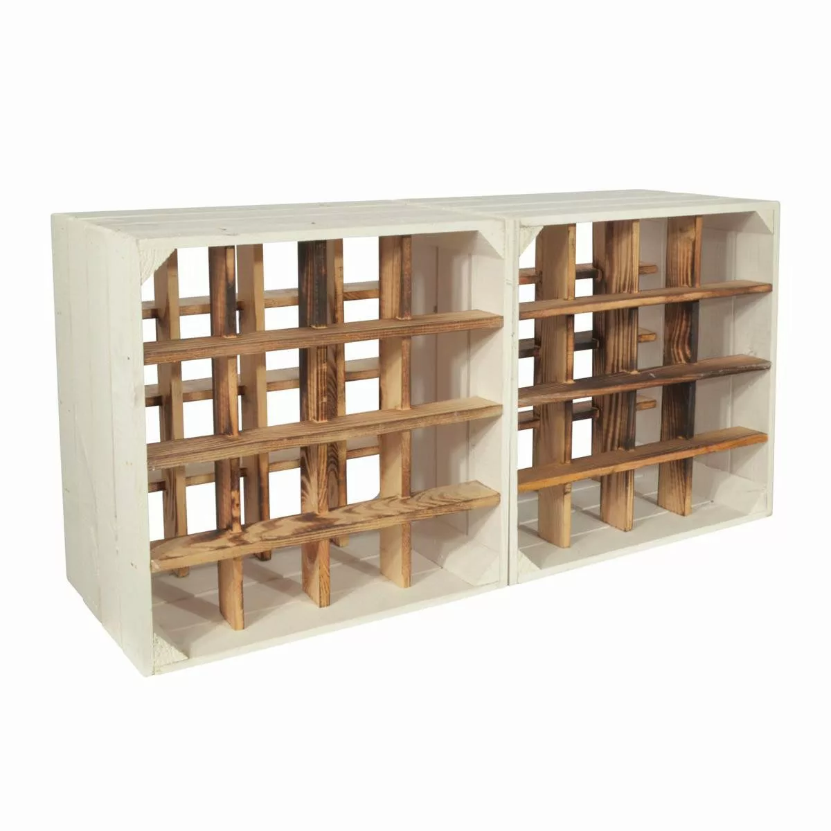 CHICCIE Weinregal Wino Flaschenregal aus Holz günstig online kaufen