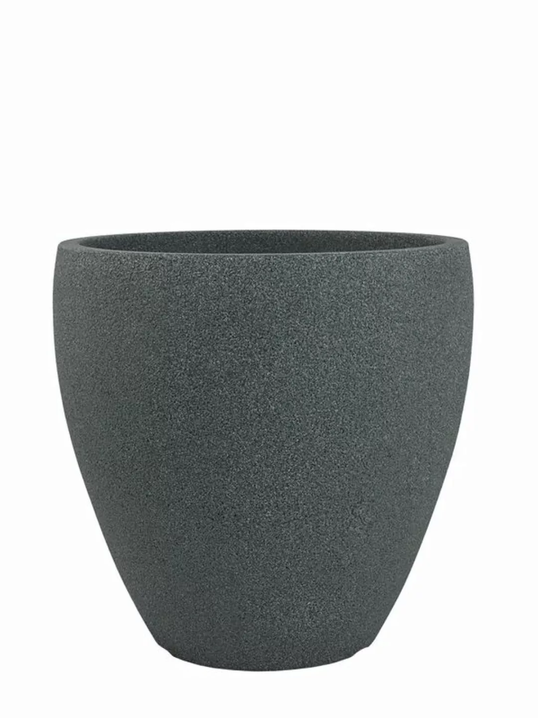 Pflanzwerk® Pflanzkübel Kunststoff Cup Ø 56 cm x 55 cm Anthrazit günstig online kaufen