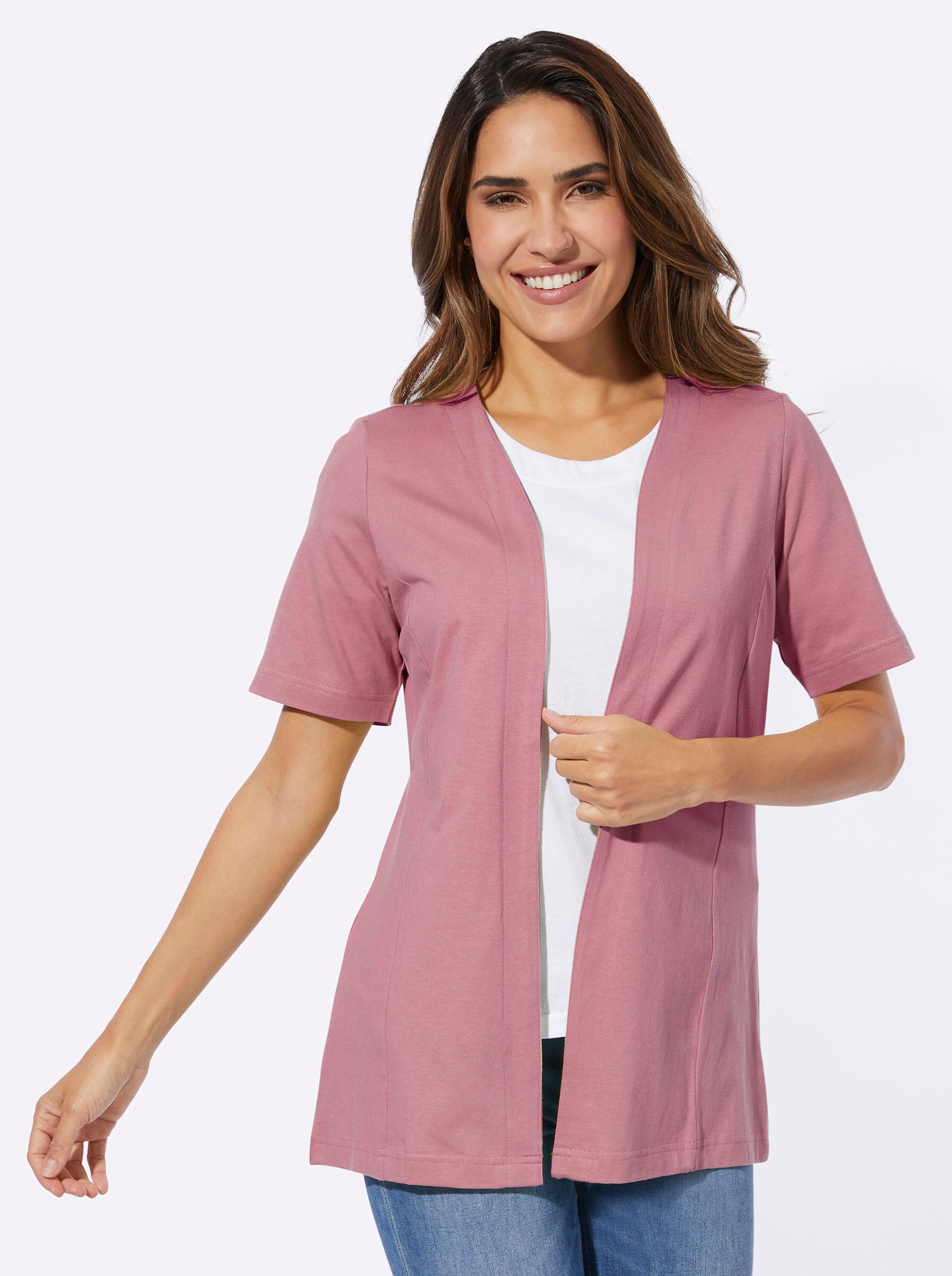 Classic Basics Shirtjacke "Shirtjacke", (1 tlg.) günstig online kaufen