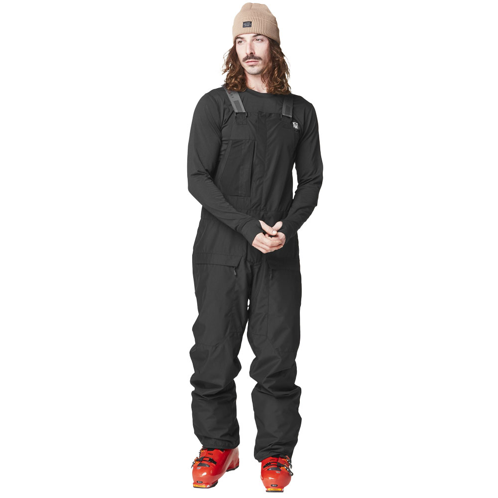 Picture Testy Bib Pant Black günstig online kaufen