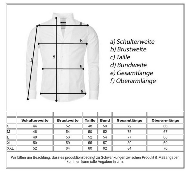 CARISMA Langarmhemd Herren Hemd trendig luftig grob gewebt retro Look 8607 günstig online kaufen