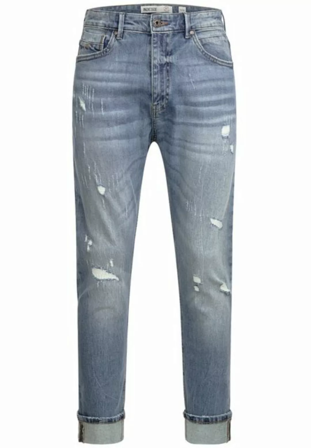 Indicode Regular-fit-Jeans INSmalinos günstig online kaufen