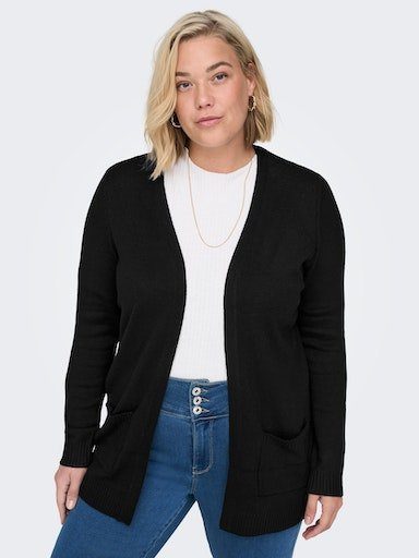 ONLY CARMAKOMA Strickjacke CARESLY L/S OPEN günstig online kaufen
