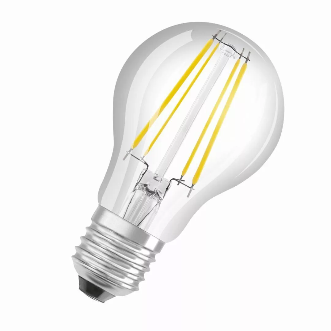 OSRAM LED Filament Lampe ersetzt 60W E27 Birne - A60 4W 840lm 3000K Einerpa günstig online kaufen