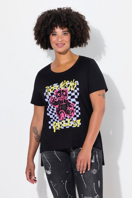 Angel of Style T-Shirt T-Shirt Boxy Fit Teddy-Motiv Halbarm günstig online kaufen