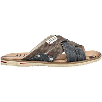MUSTANG Pantoletten Lederimitat Pantolette günstig online kaufen