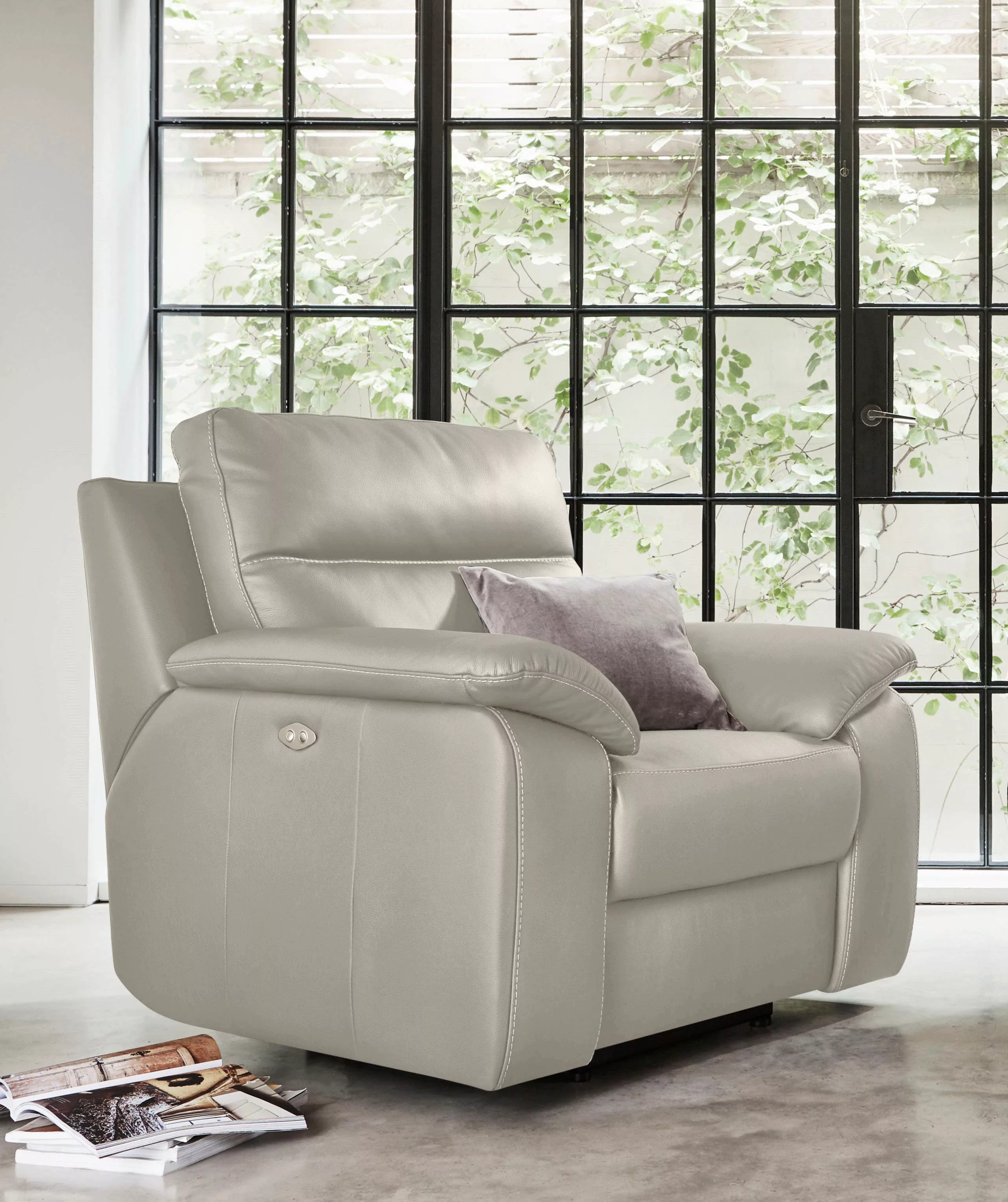 Nicoletti Home Sessel, Breite 108 cm, wahlweise mit oder ohne elektrische R günstig online kaufen