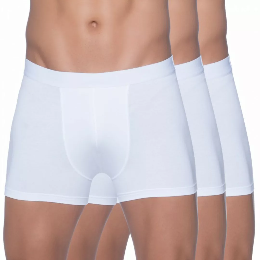 Bread & Boxers 3-er Set Boxer Briefs White günstig online kaufen