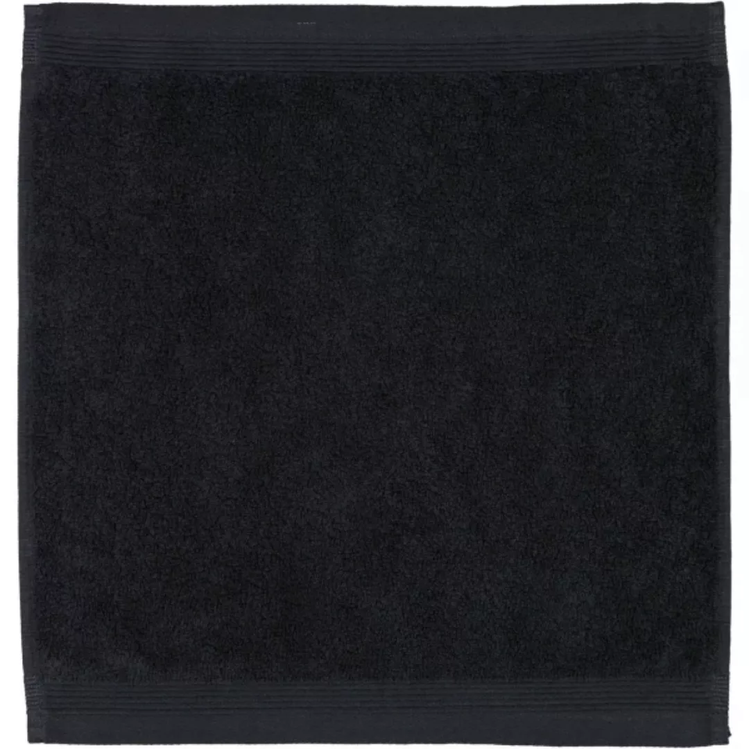 Möve Handtücher Superwuschel - Farbe: black - 199 - Seiflappen 30x30 cm günstig online kaufen