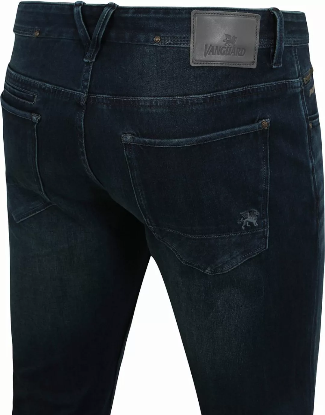 Vanguard V850 Rider Jeans Dunkelblau BNU - Größe W 31 - L 34 günstig online kaufen