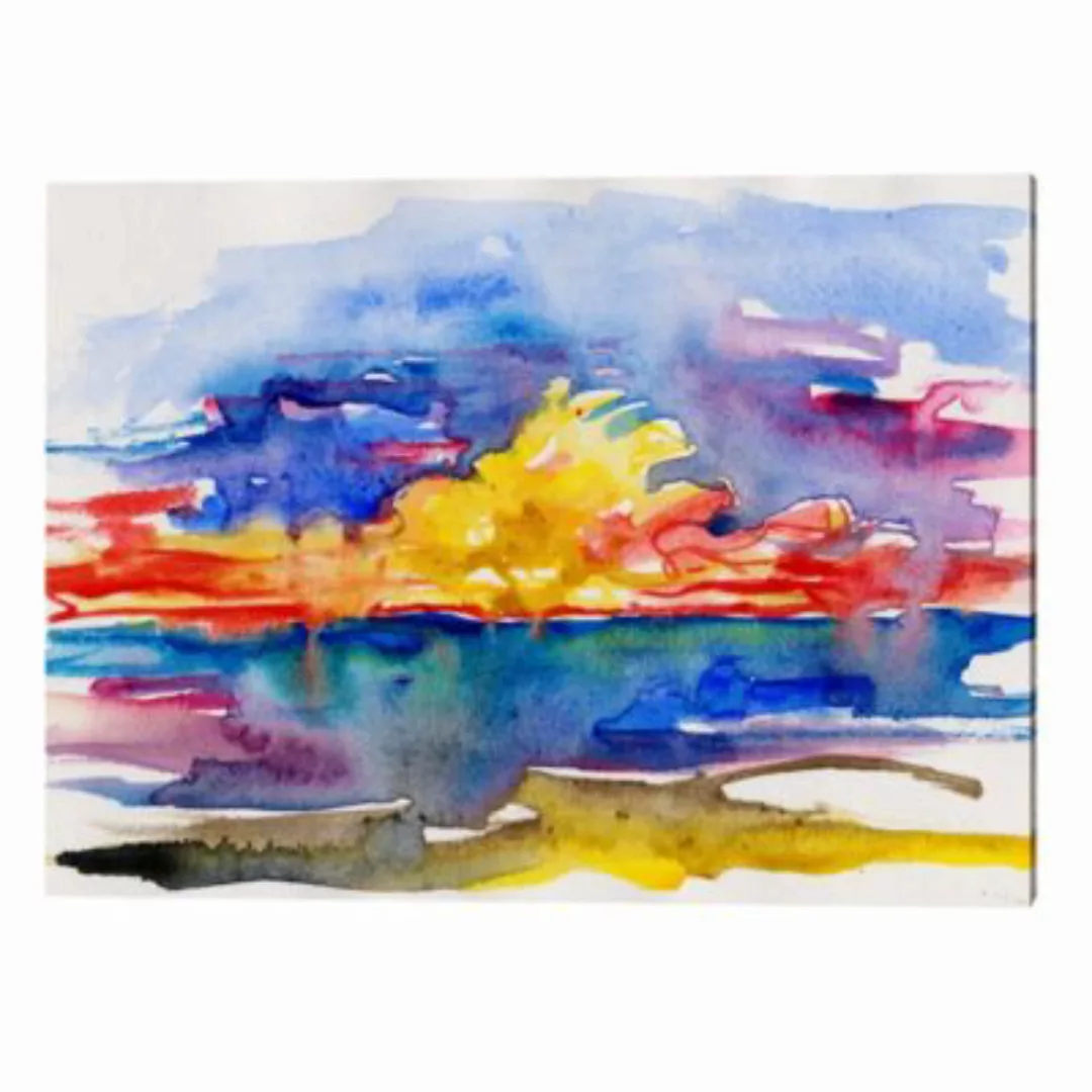 Any Image Wandbild Farben I weiß Gr. 60 x 80 günstig online kaufen