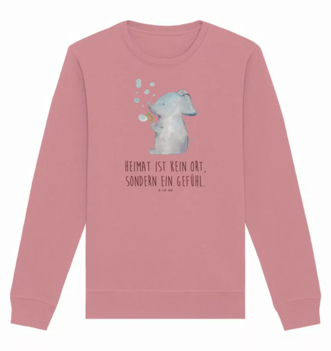 Mr. & Mrs. Panda Longpullover Elefant Seifenblasen Größe L - Canyon Pink - günstig online kaufen