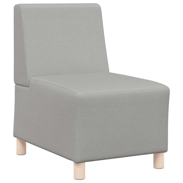 vidaXL Sofa Sessel Wolkengrau 55 cm Stoff günstig online kaufen