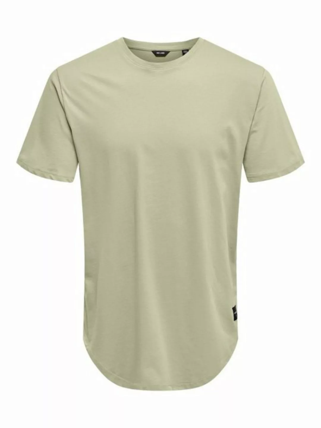 Only & Sons Herren Kurzarm Rundhals T-Shirt ONSMATT LIFE LONGY günstig online kaufen