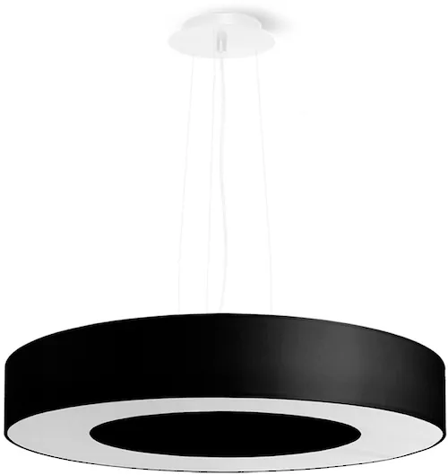 SOLLUX lighting Kronleuchter »SATURNO«, 5 flammig, Leuchtmittel E27   ohne günstig online kaufen