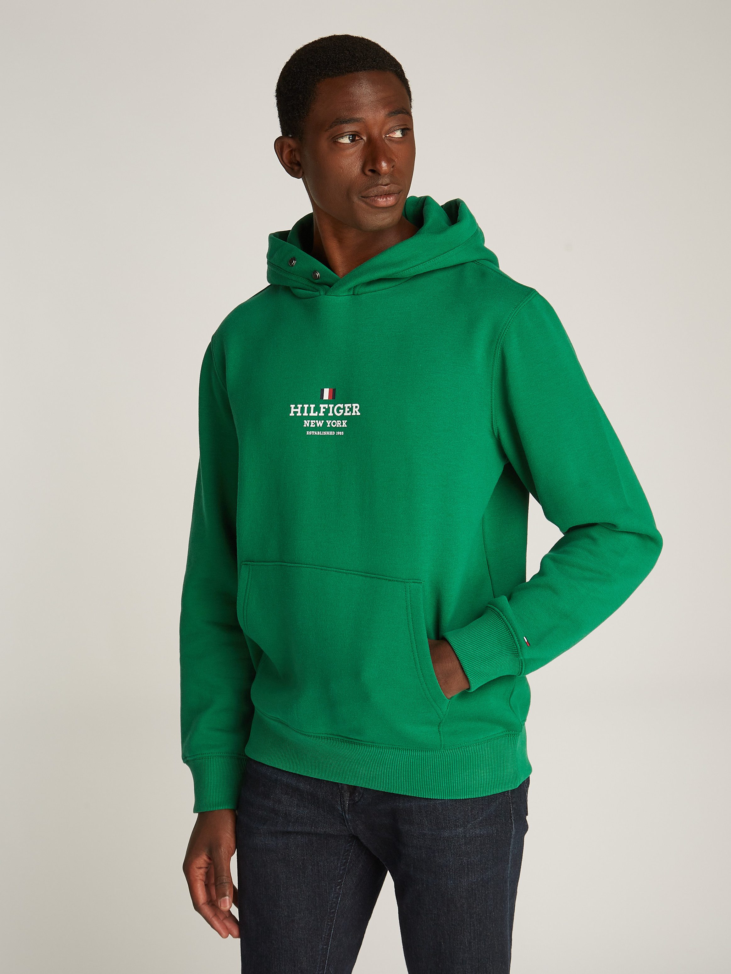 Tommy Hilfiger Hoodie mit Logodruck günstig online kaufen