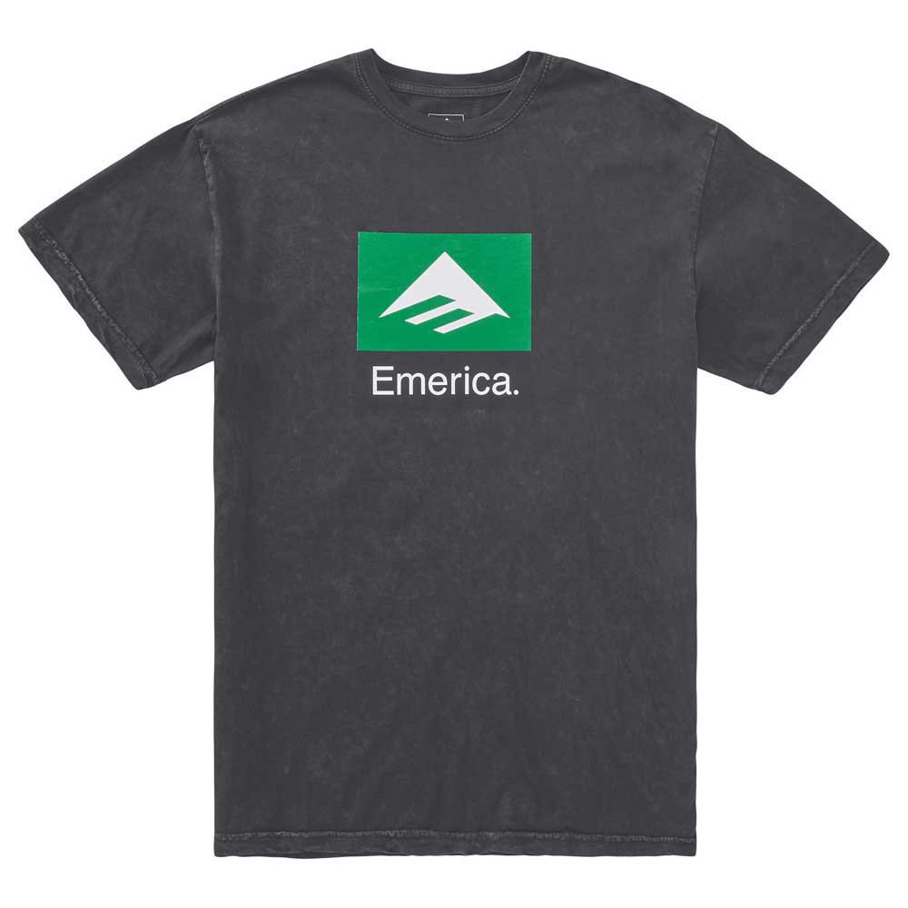 Emerica Classic Combo Mineral Wash Kurzärmeliges T-shirt M Black Wash günstig online kaufen