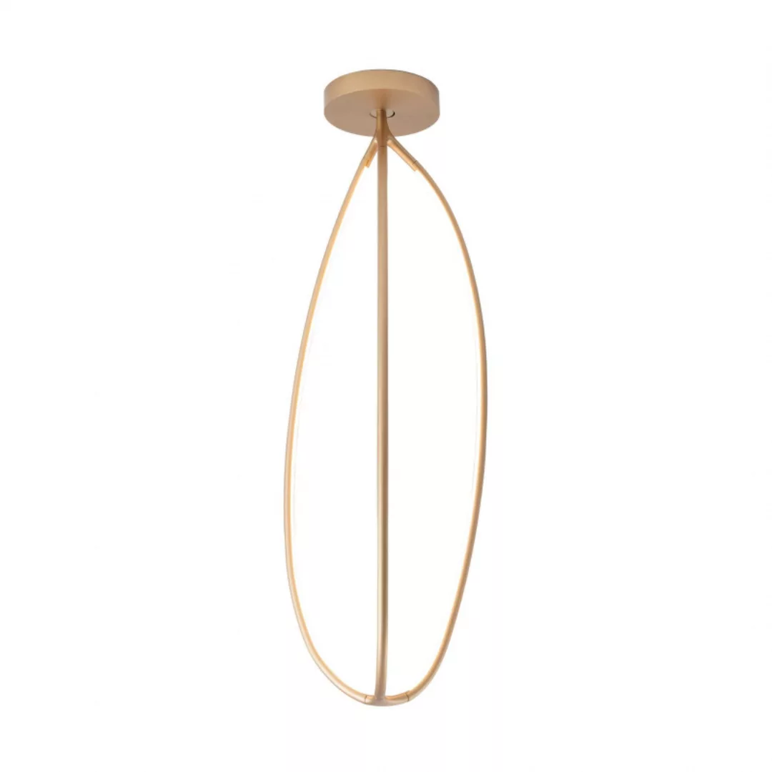 Artemide Arrival Deckenlampe, App, messing, 130cm günstig online kaufen